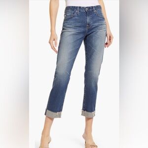 AG Ex Boyfriend Slouchy Slim Jean - sz 33 NWT (ret $225)